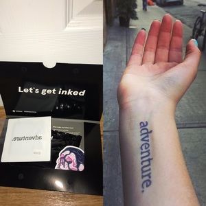 Inkbox Temporary tattoo